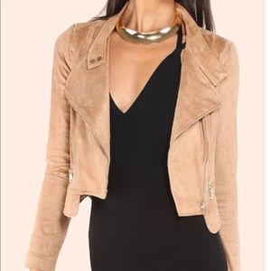 Shein Suede Jacket! Brand new never worn